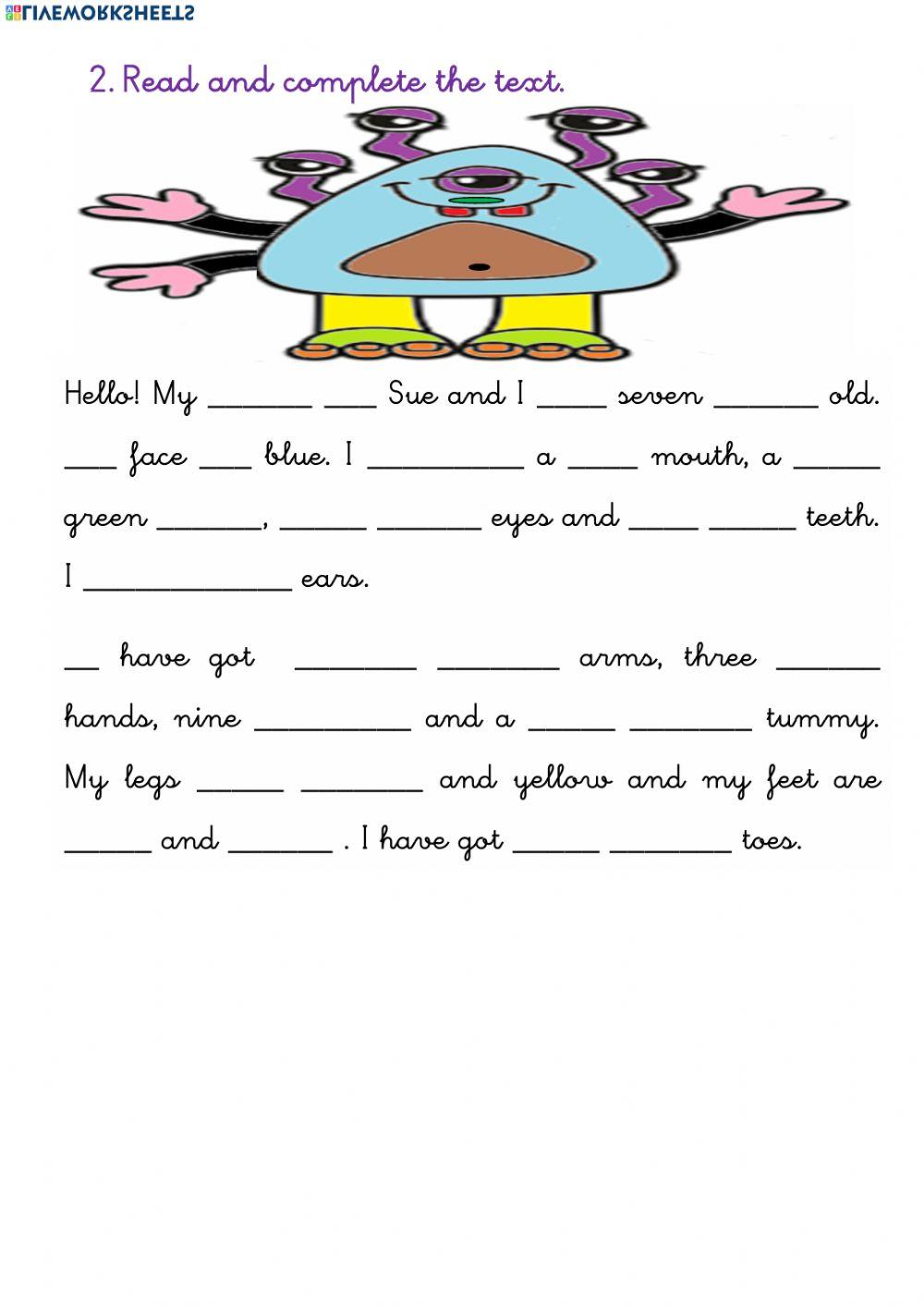 Body WRITING Body WRITING