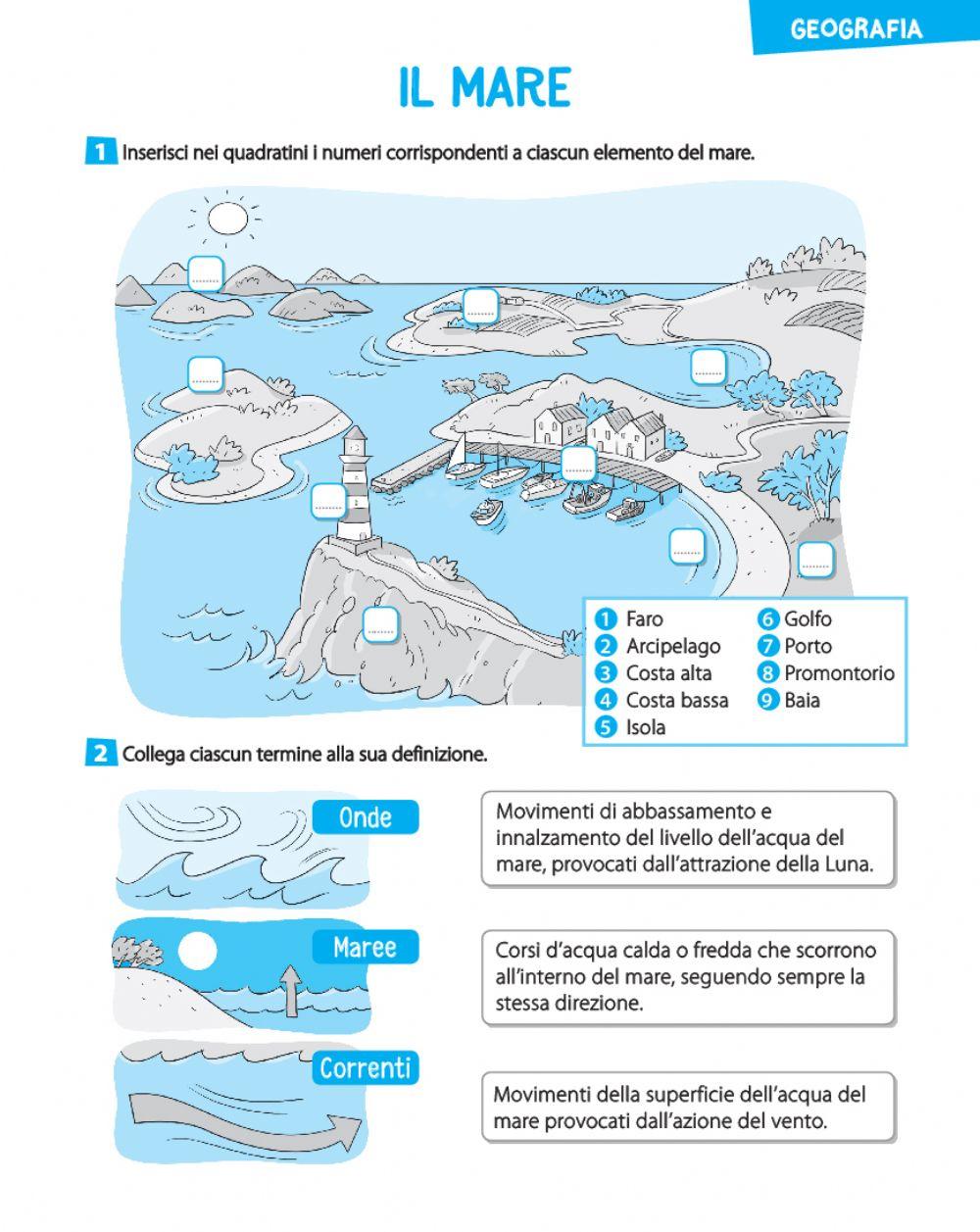 Gli elementi del mare Gli elementi del mare