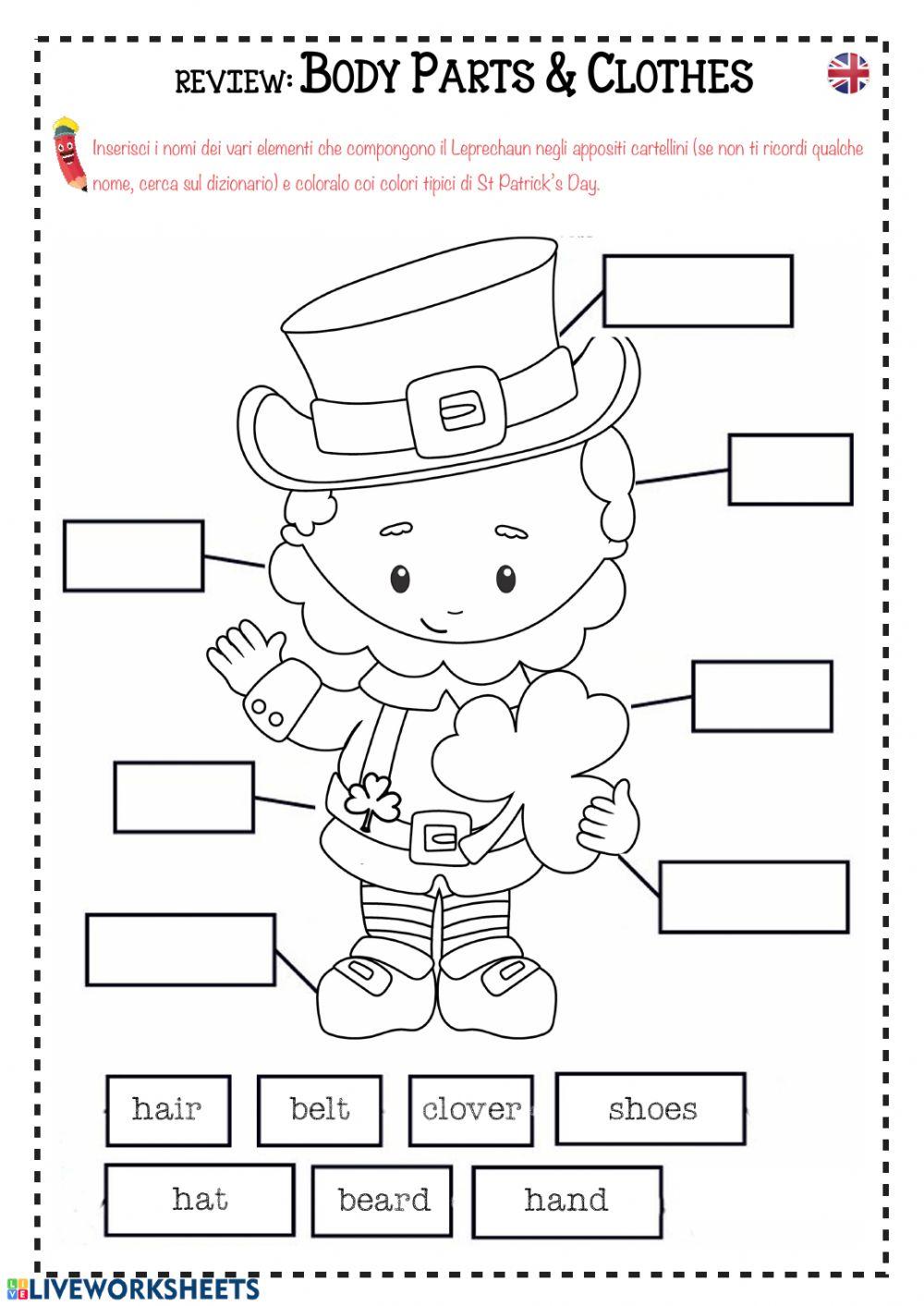 Prepositions of place