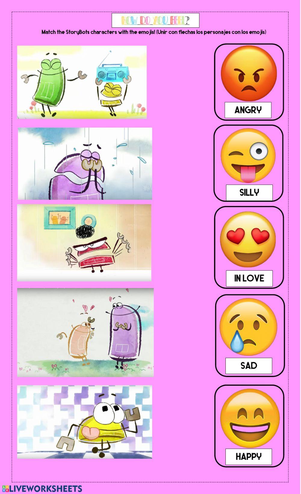 StoryBots - Emotions