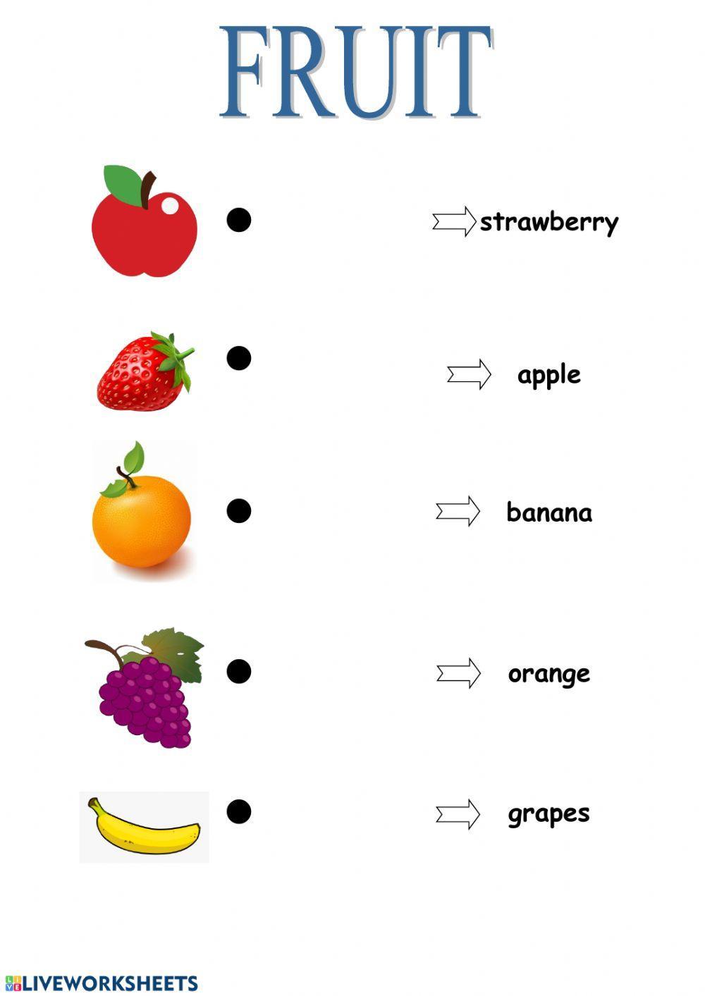 Fruit - Smart Junior 1