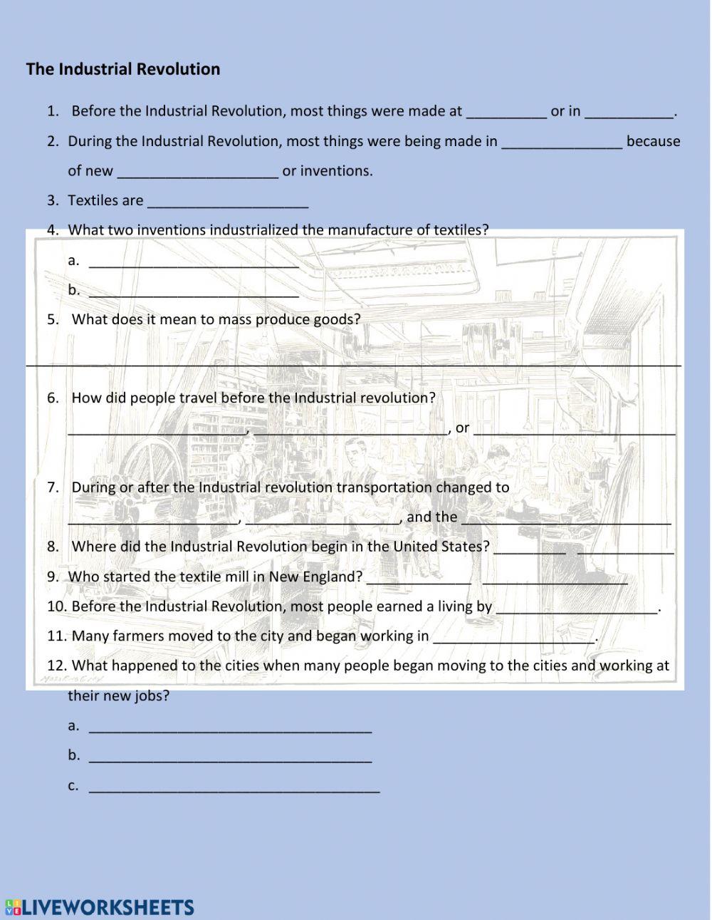 Industrial Revolution