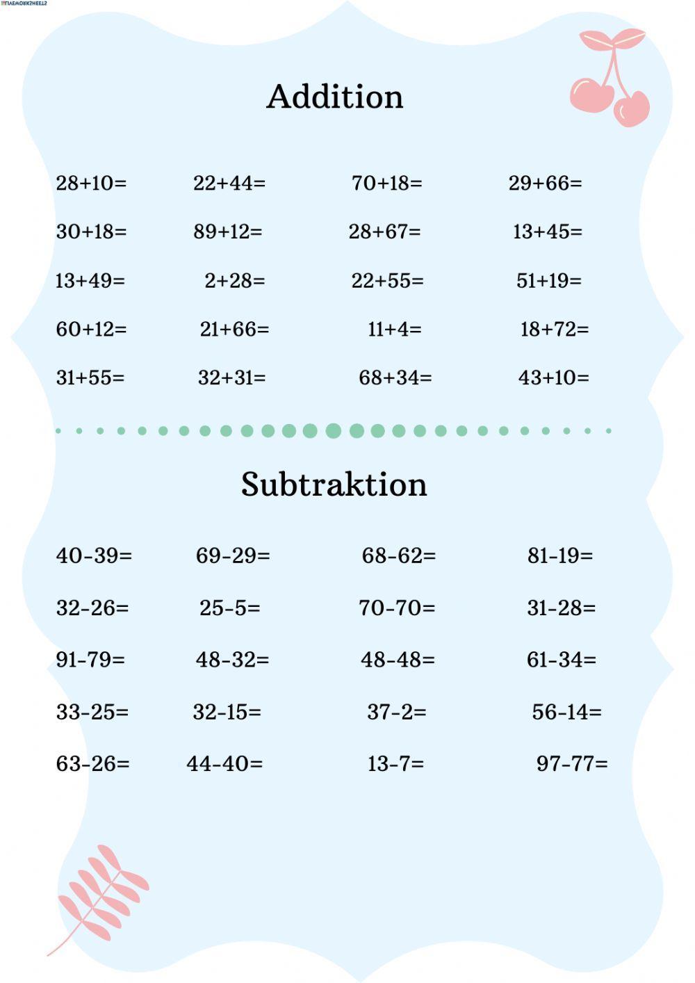 Matterepetition 1