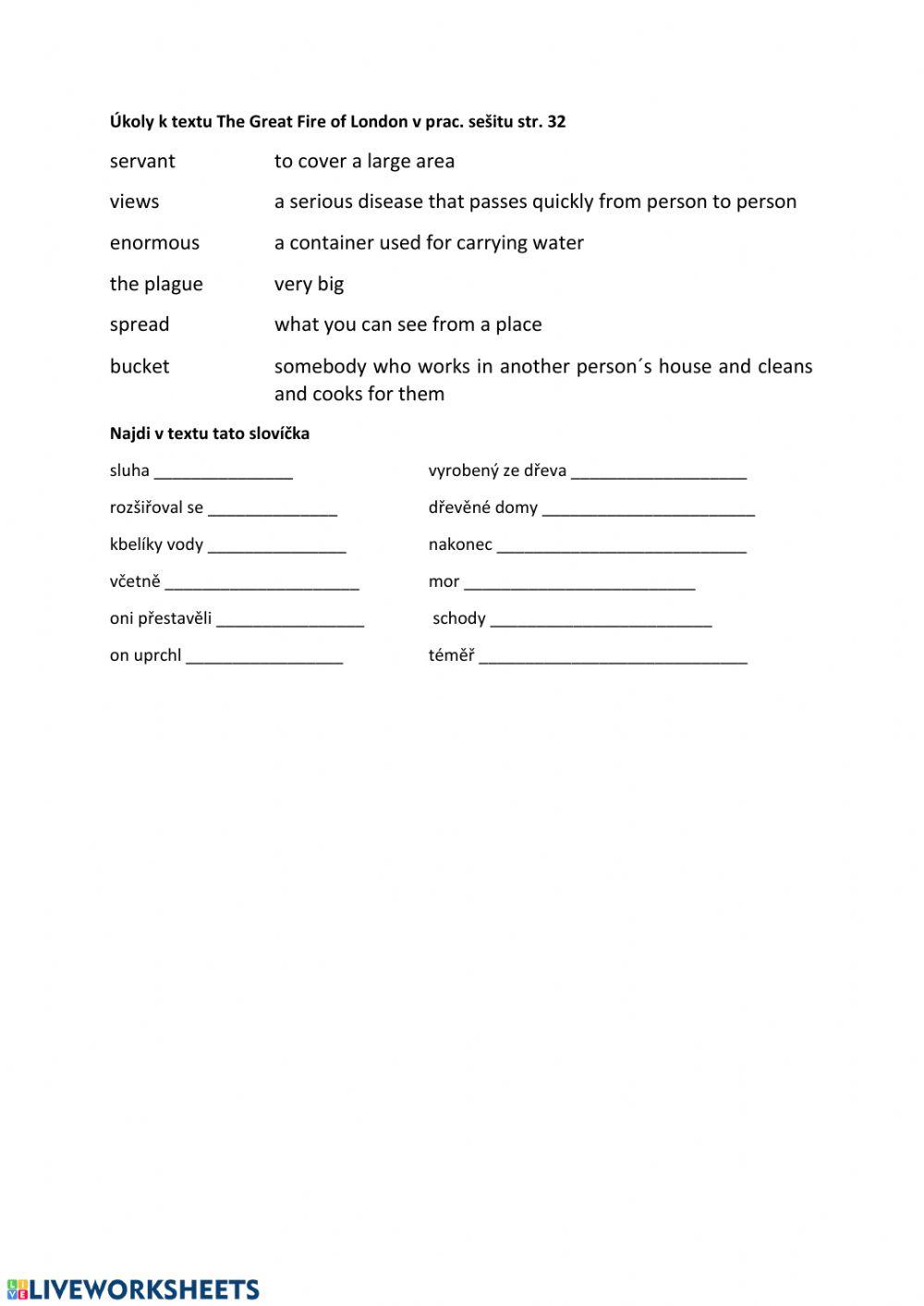 Motivate 2 Unit 3 revision