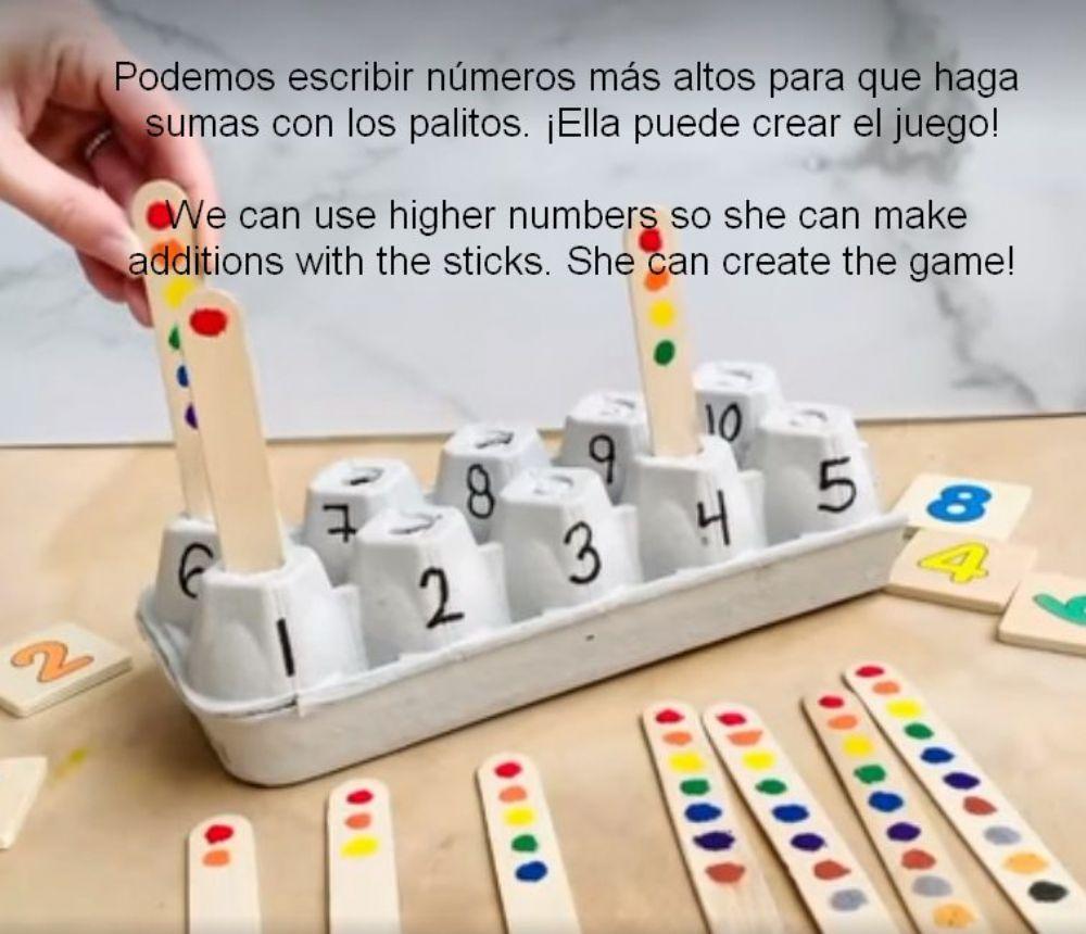 Matemáticas manipulativas