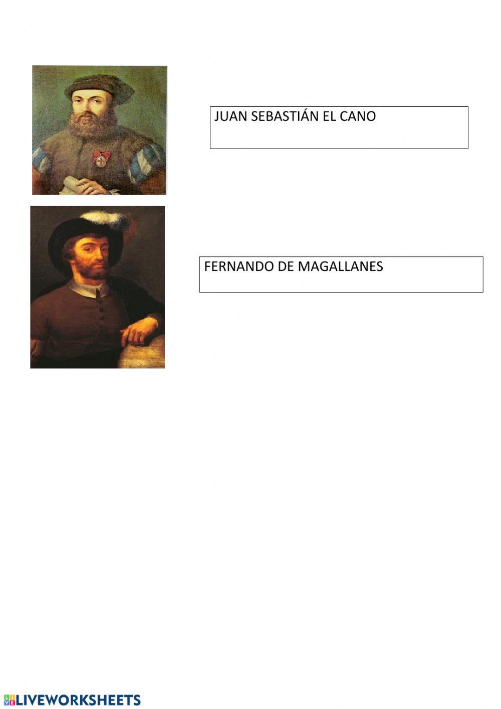 Magallanes:nombres
