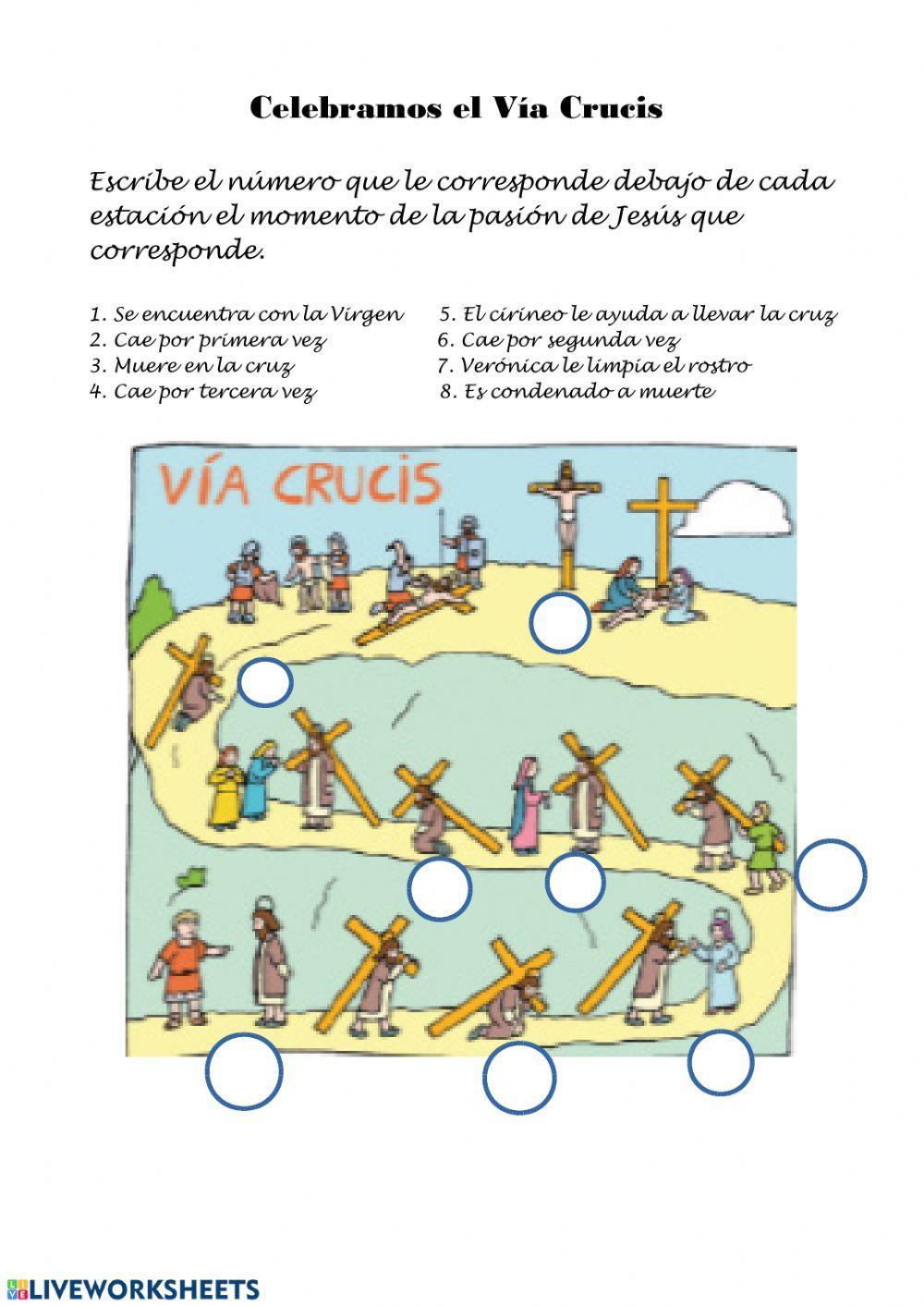 Ficha via crucis