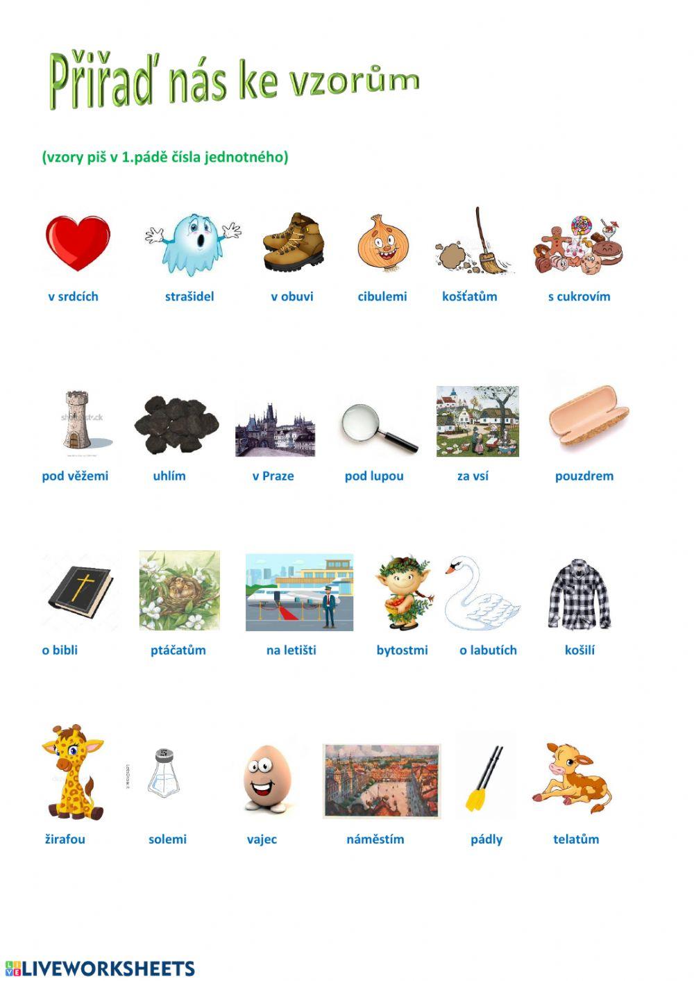 Přiřazování ke vzorům