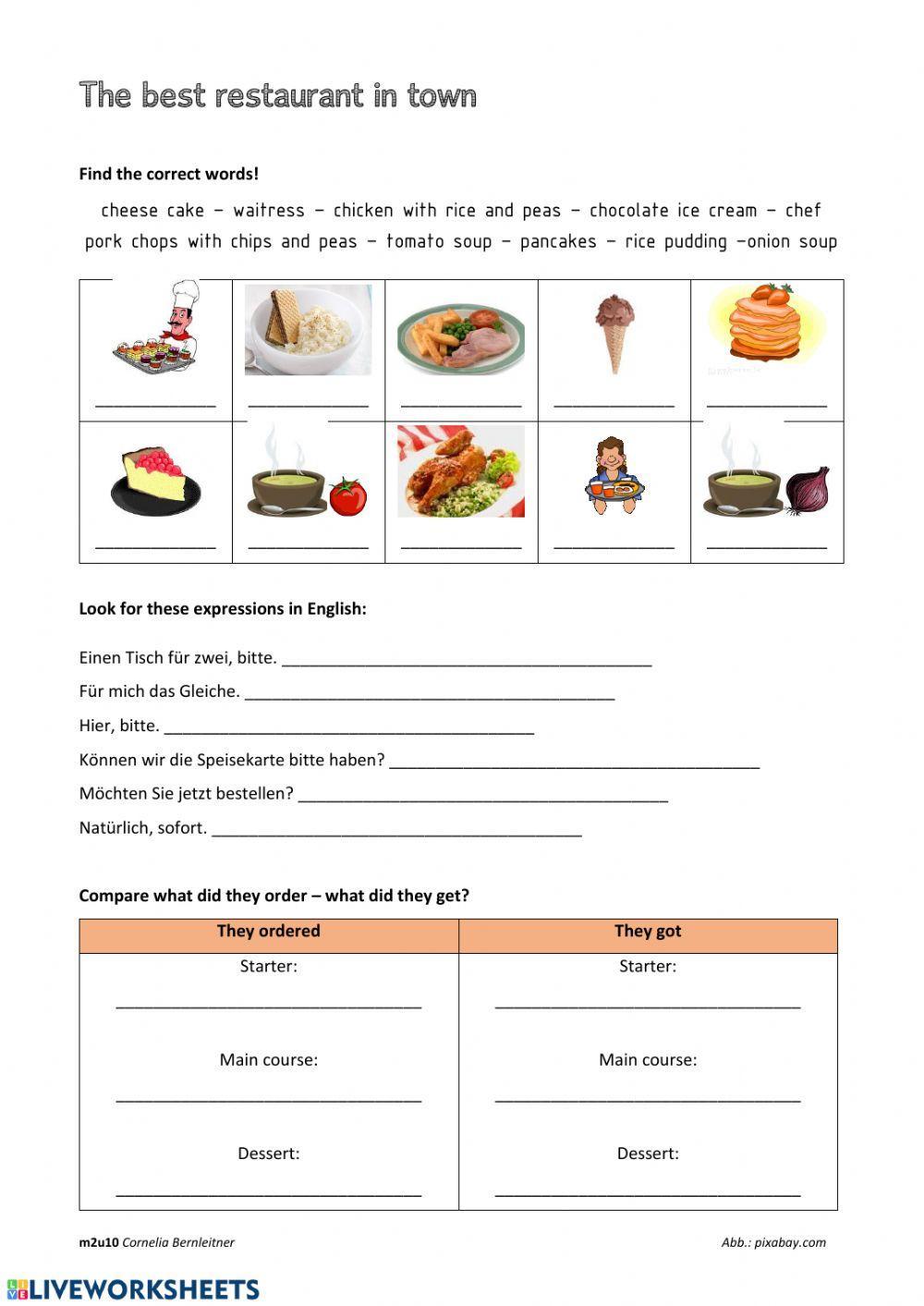 The best restaurant in twon