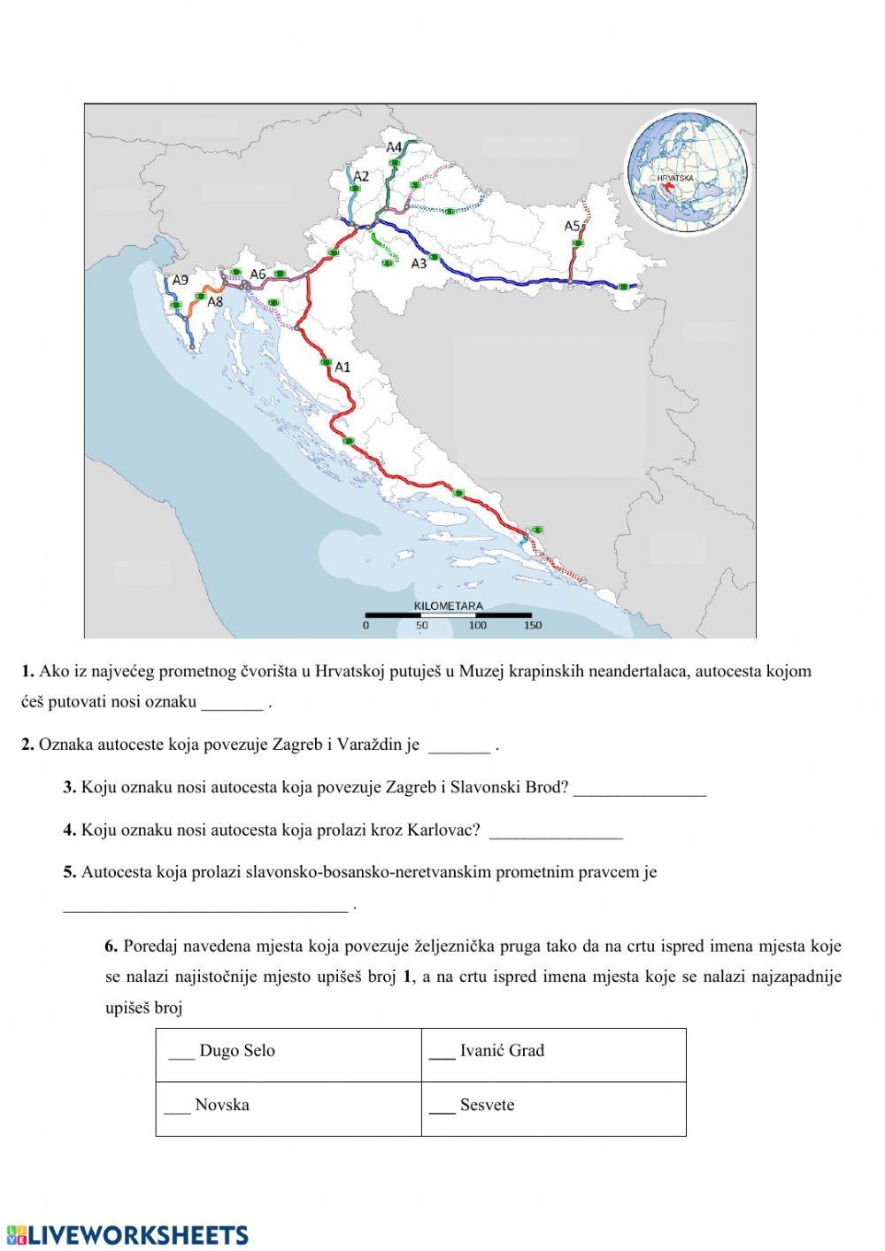 Promet Nizinske Hrvatske