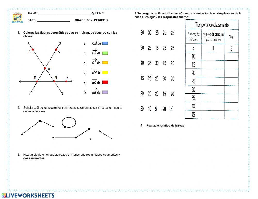 Quiz matematicas 3