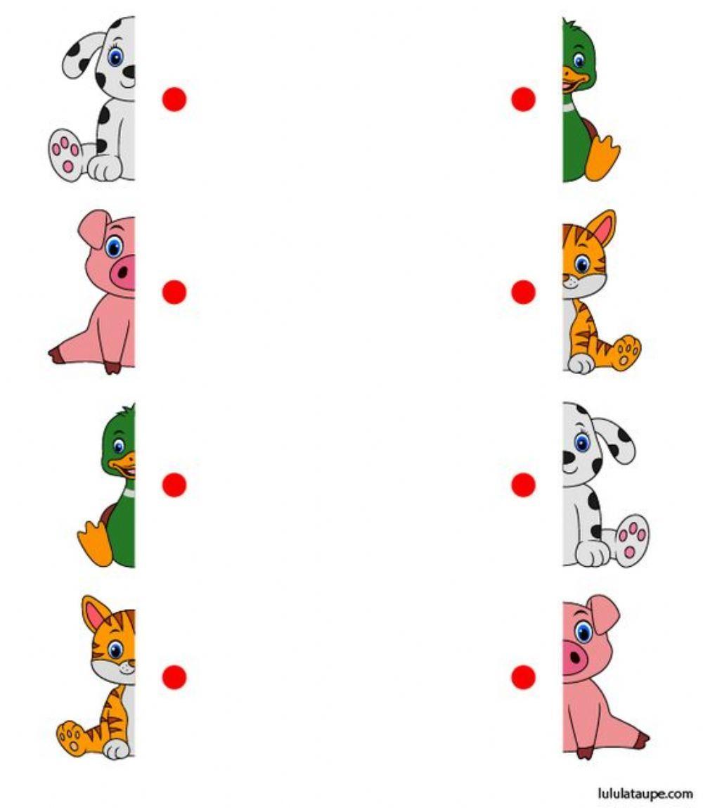 Свържи животните