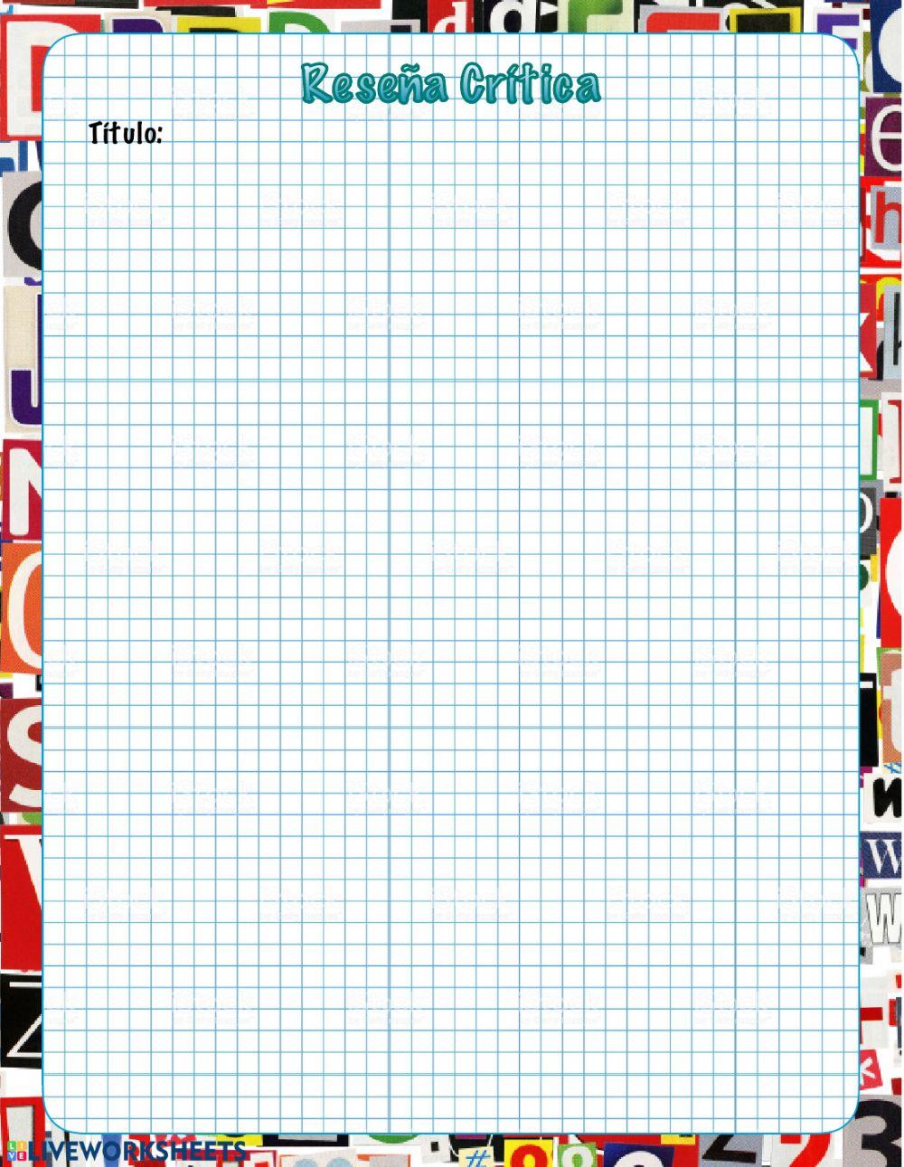 Reseña Crítica