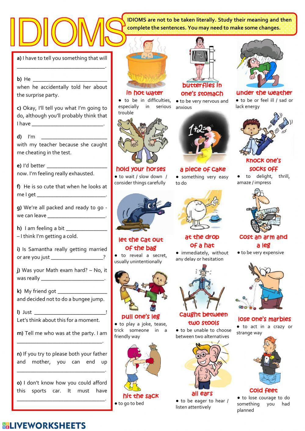 Idioms