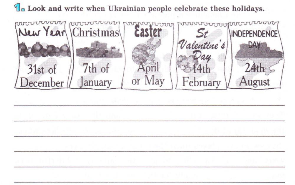 Holidays and Festivals