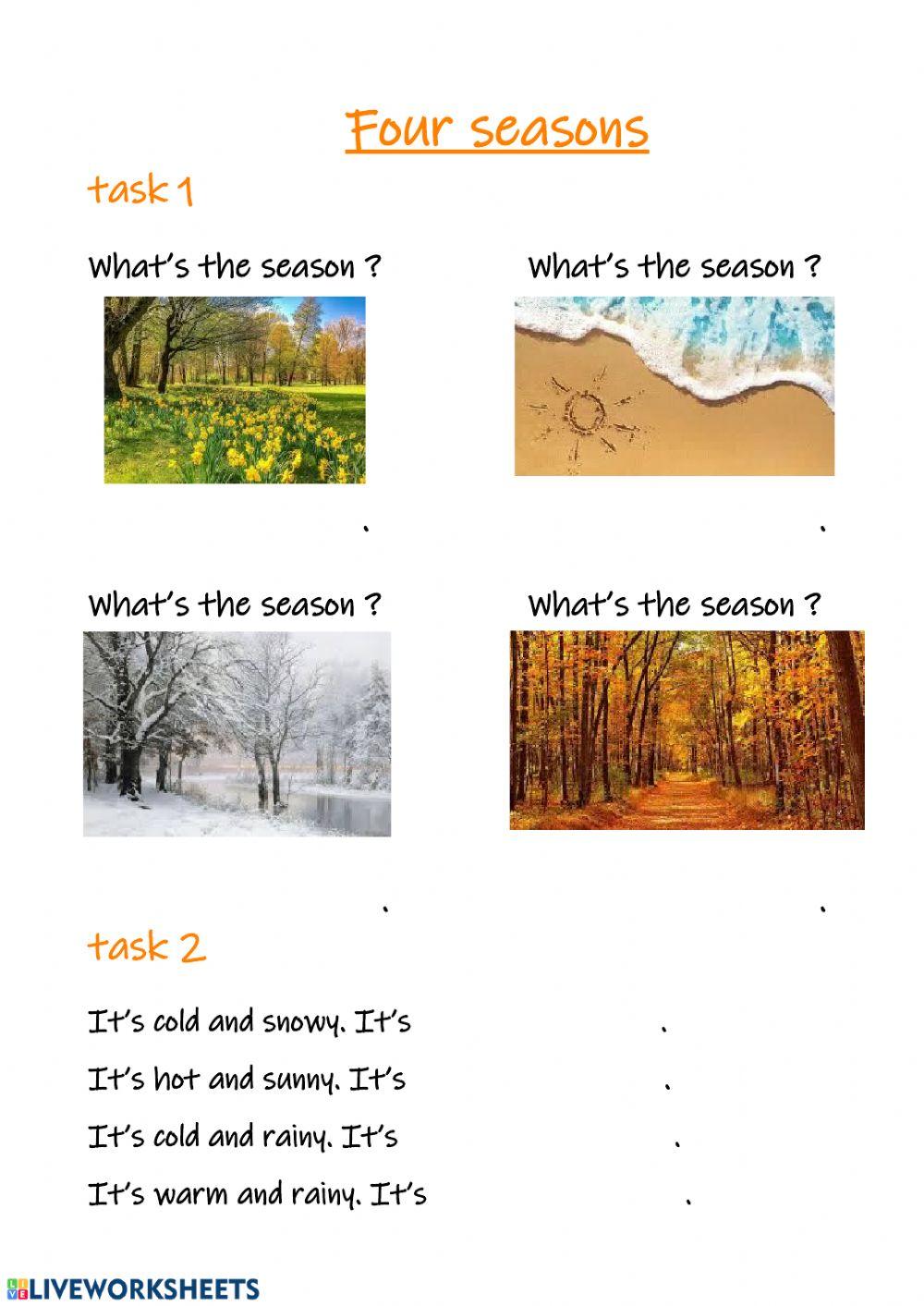 4 seasons