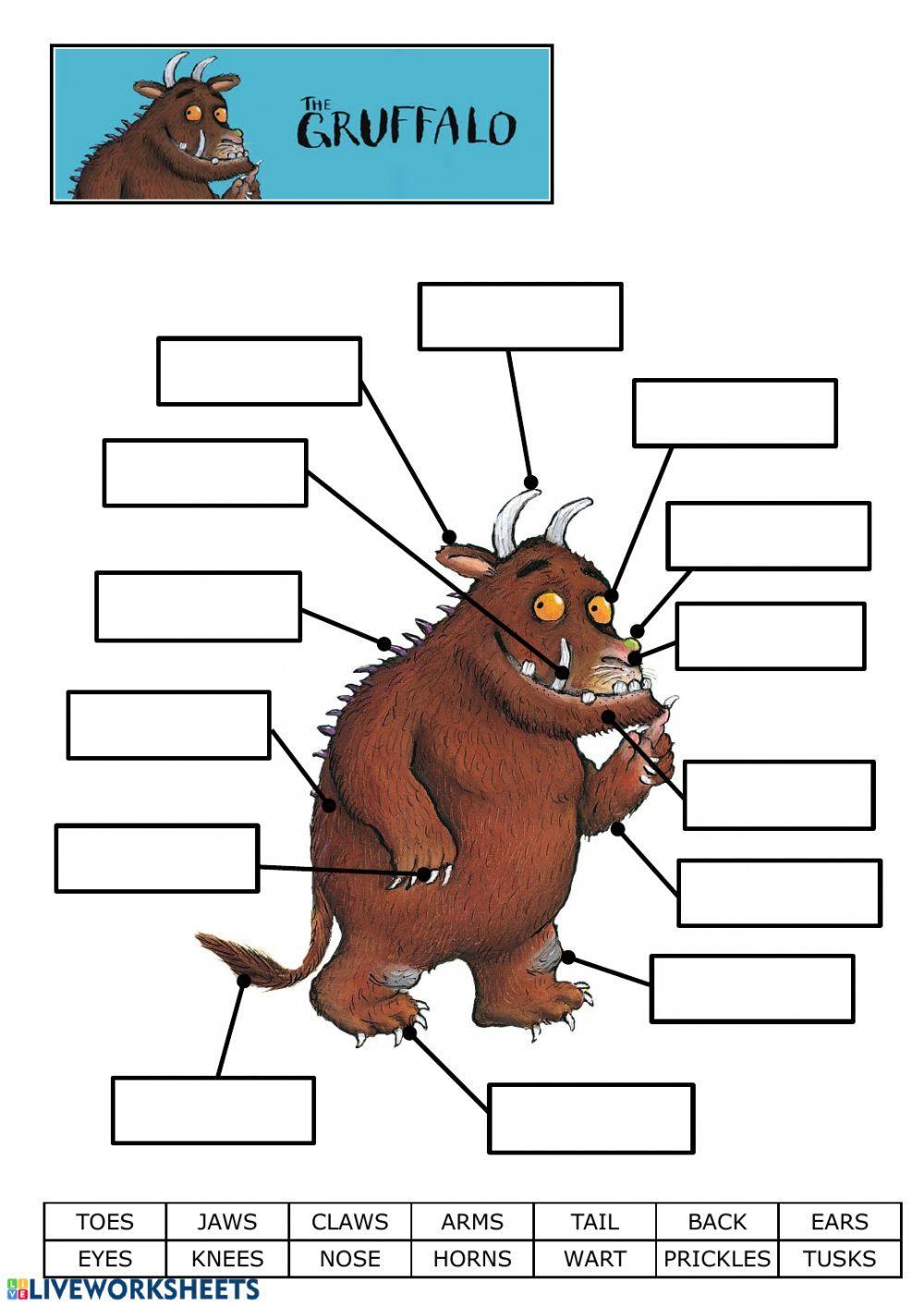 The-Gruffalo-description The-Gruffalo-description