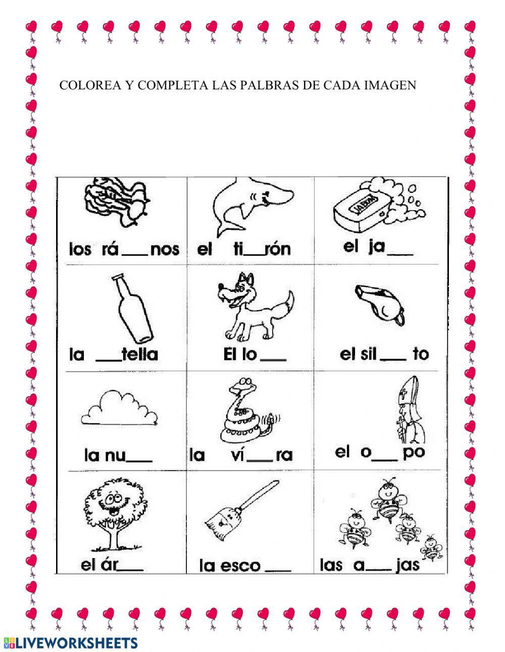 Aprendamos nuestro abecedario