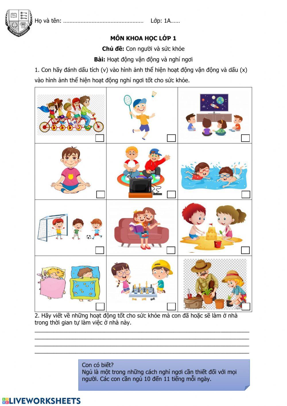 Dinh dưỡng và sức khỏe