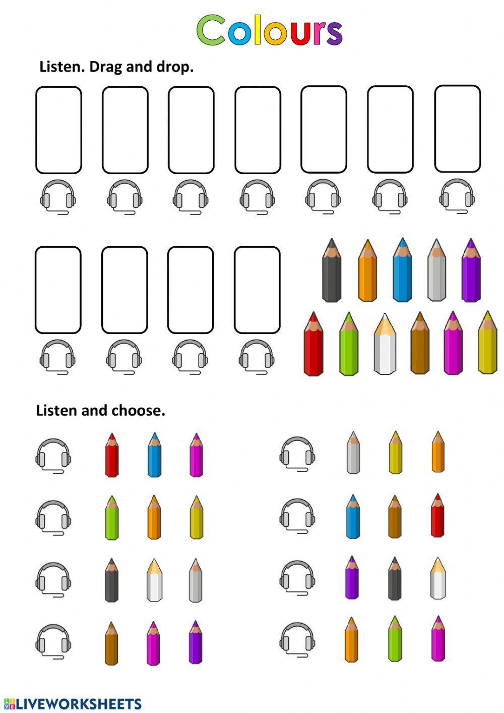 Colours Colours