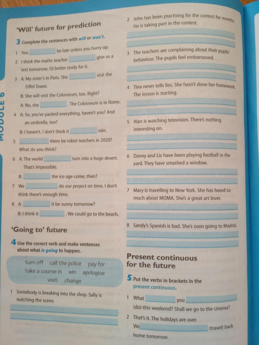 Dip in 8 workbook page 88