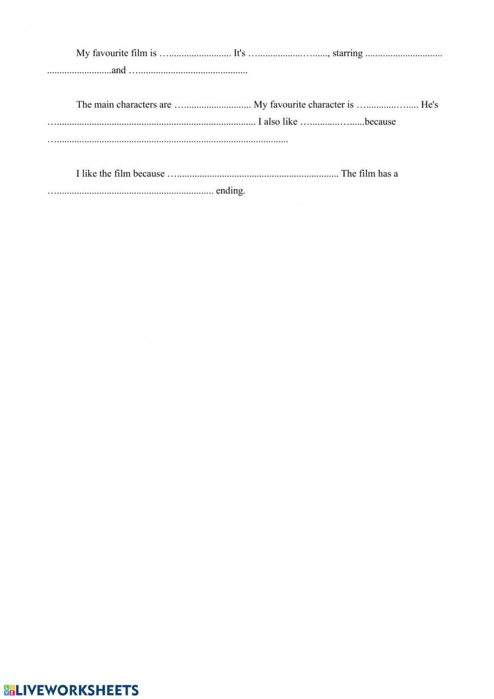 Film review - My favourite film