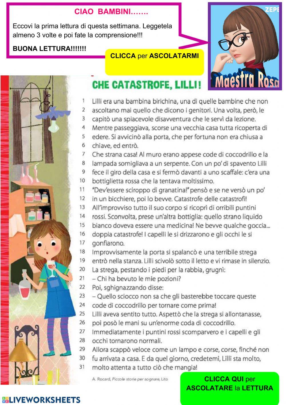 Lettura Lilli