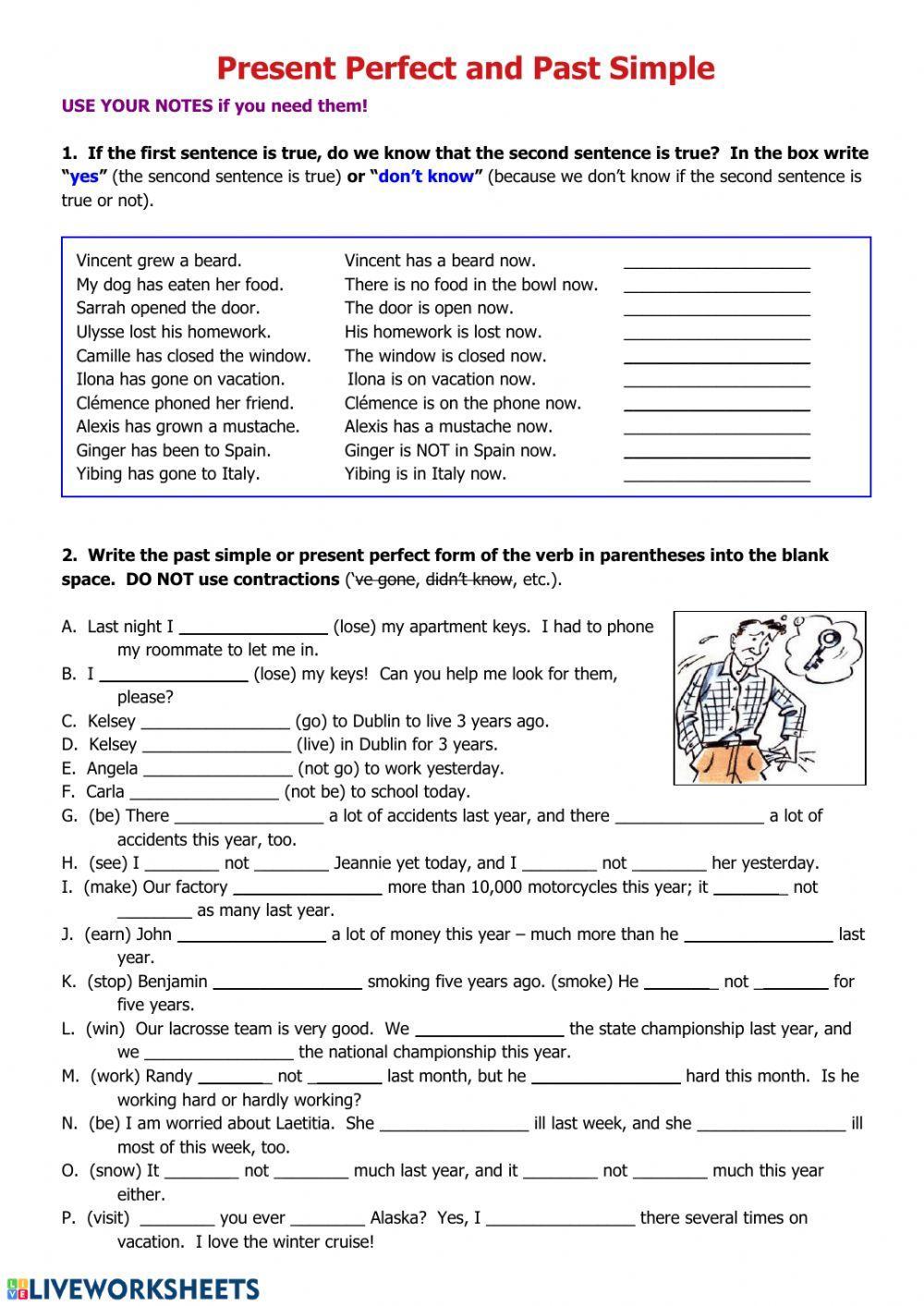 Present Perfect And Past Simple 65654 Glenn Live present-perfect-and-past-simple-65654-glenn-live