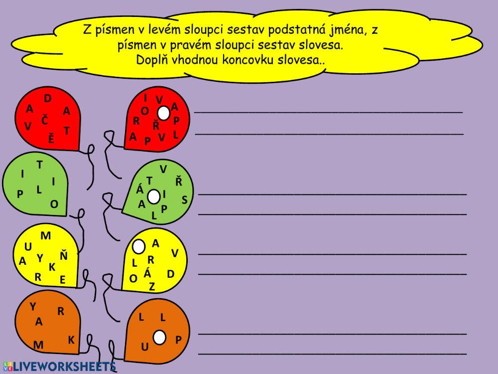 Shoda přísudku s podmětem