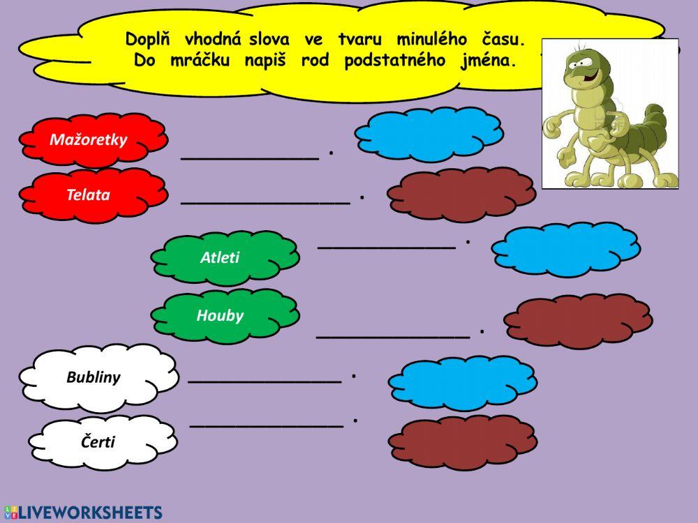 Shoda přísudku s podmětem