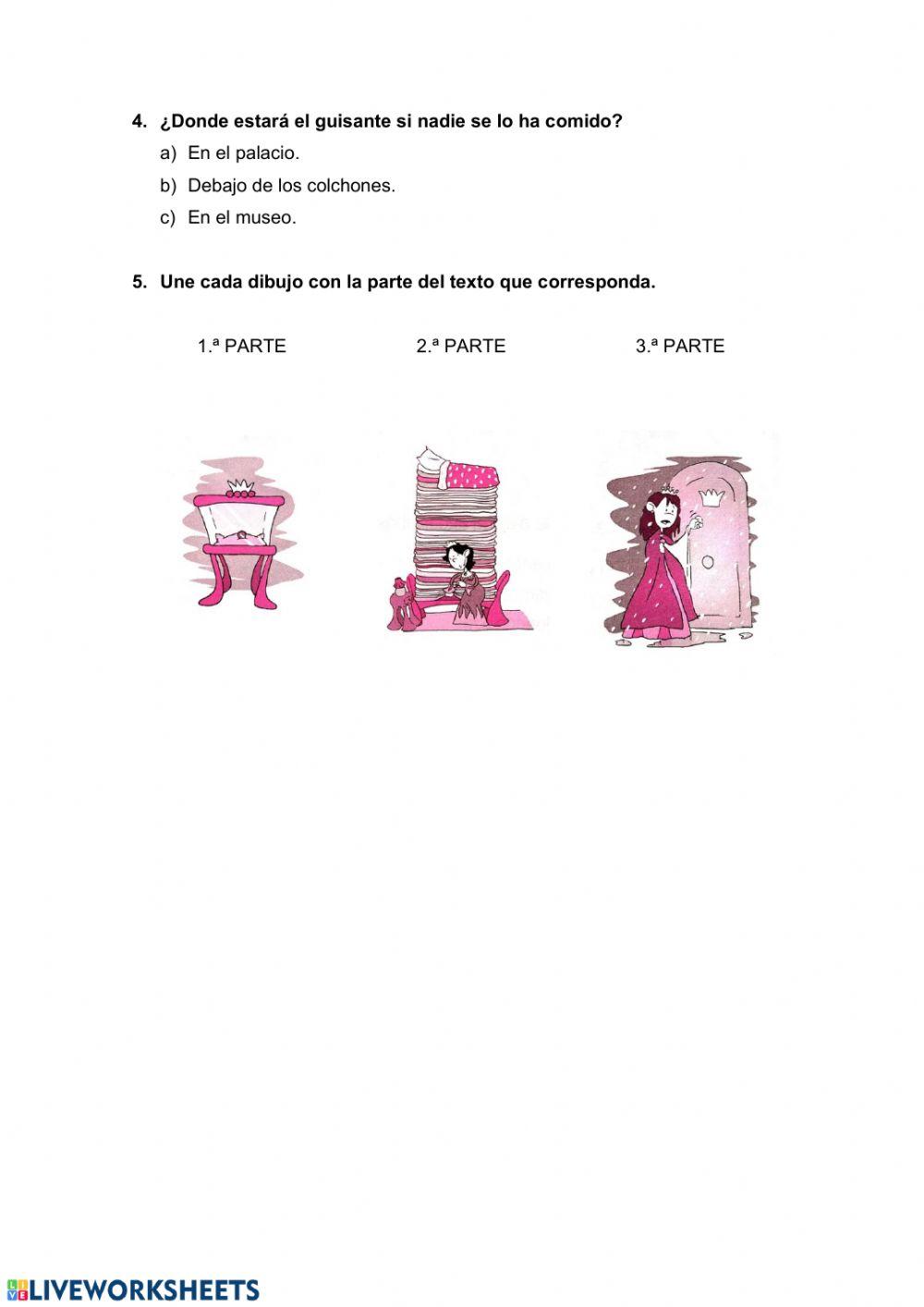 la princesa y el guisante 3