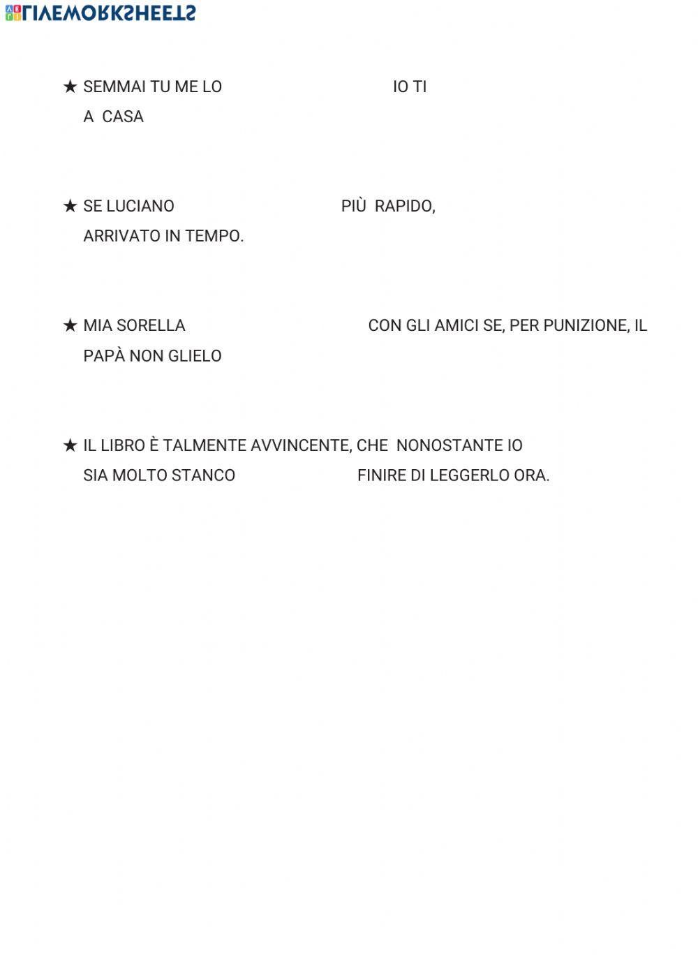 CODIZIONALE O CONGIUNTIVO?