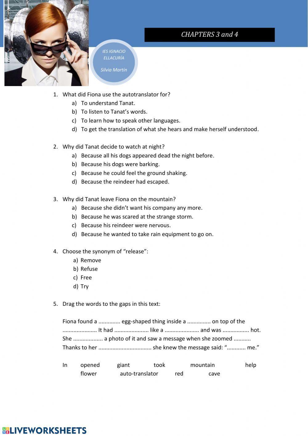 A Spy in Siberia (Ch. 3 & 4)