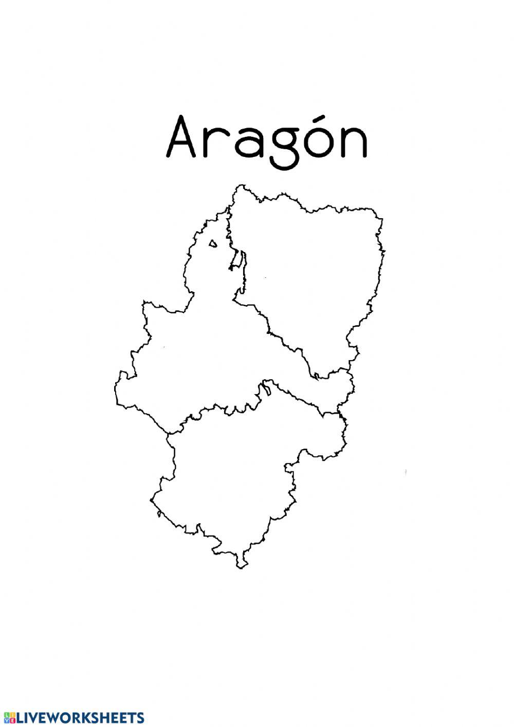 Aragón y sus provincias