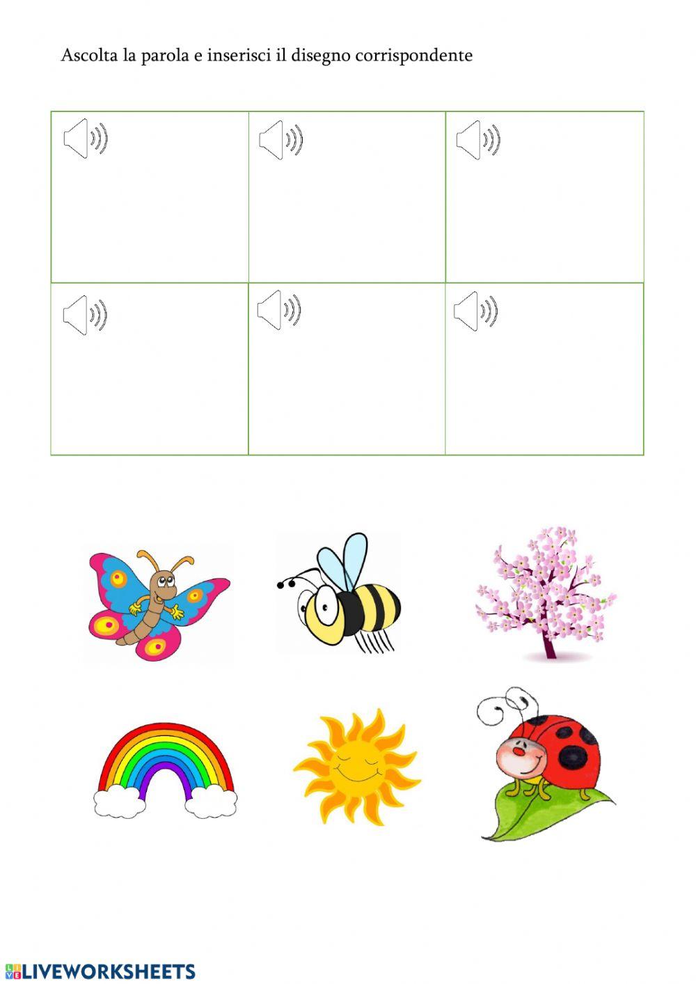 Spring is here (listening)