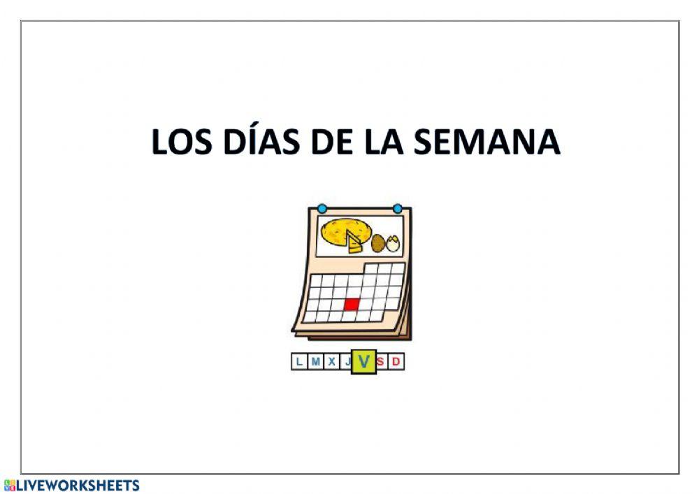 Días de la semana