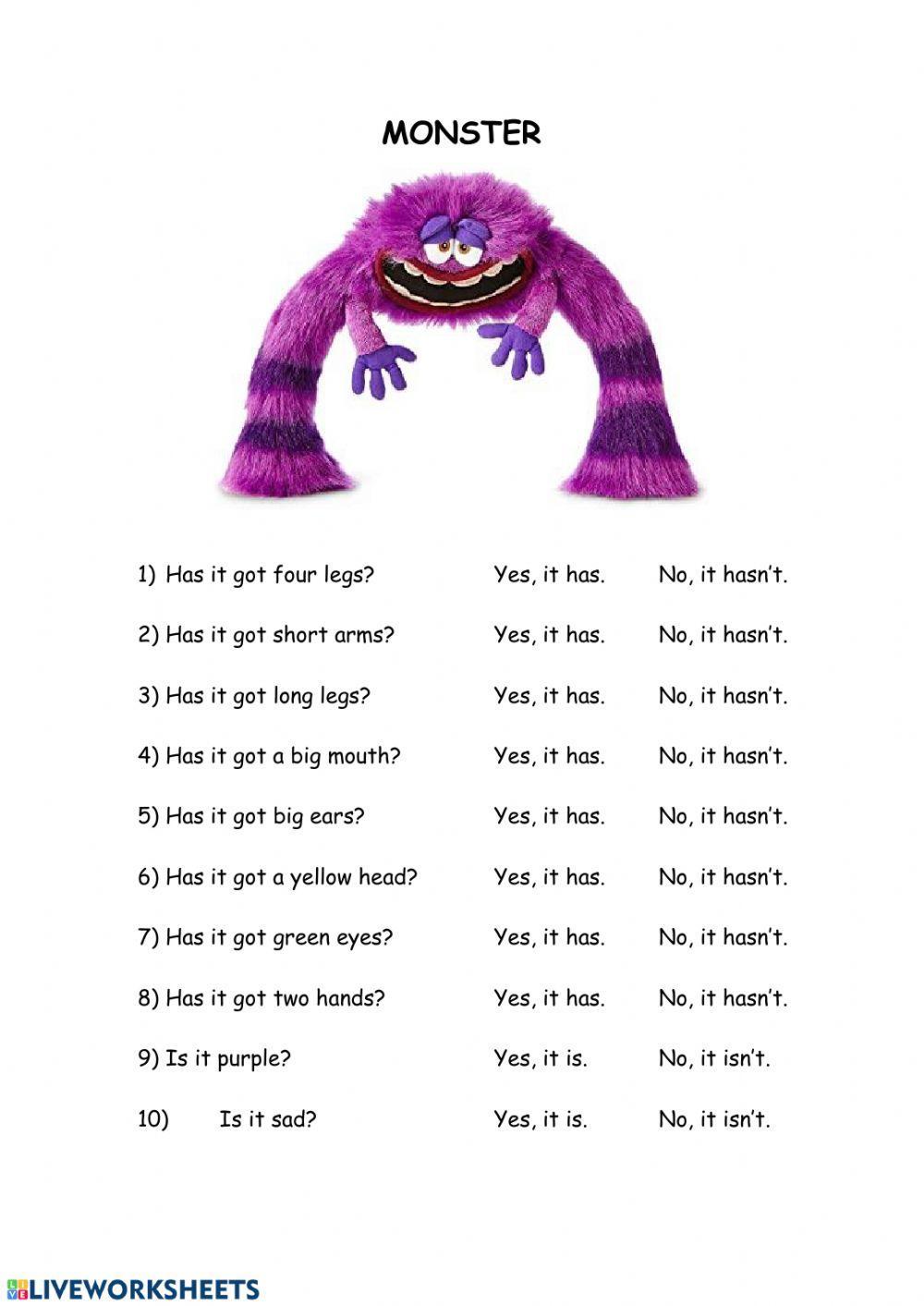Monster Monster