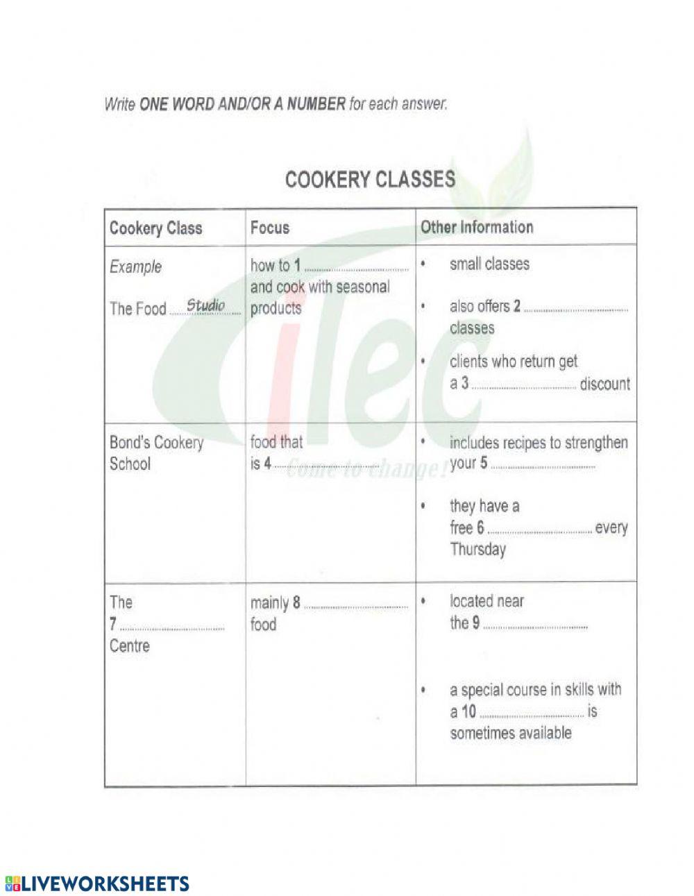 Pre r l les 3 listening 2