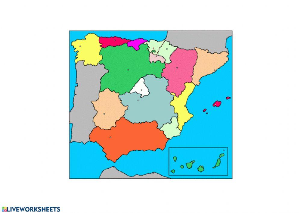 Comunitats espanyoles