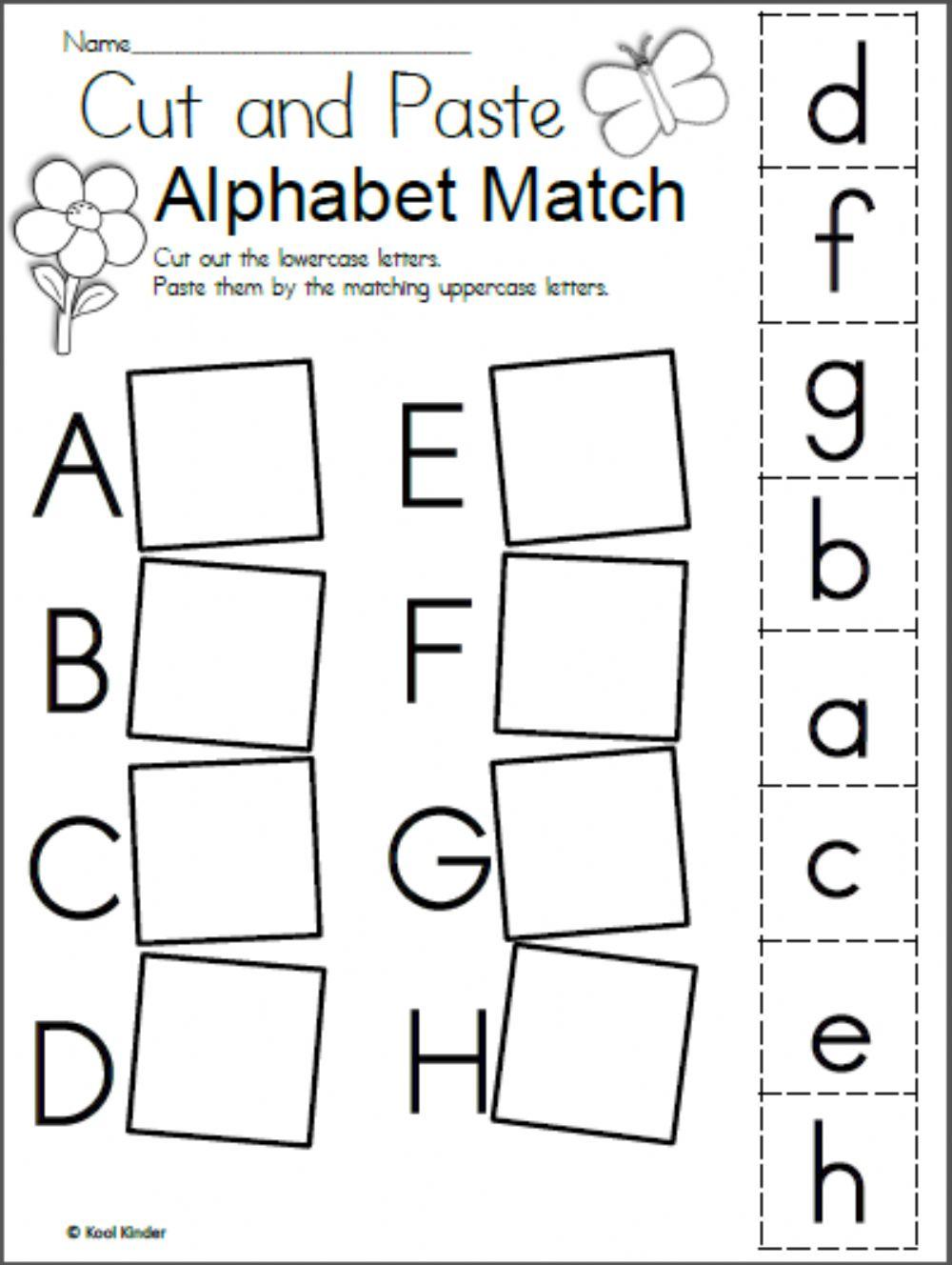 Alphabet matching