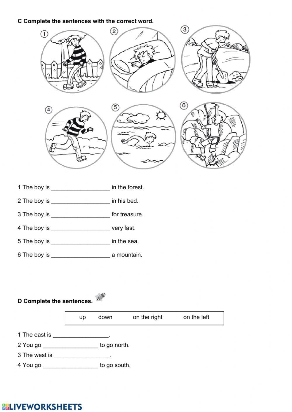Comet test 4º unit 4 y 5