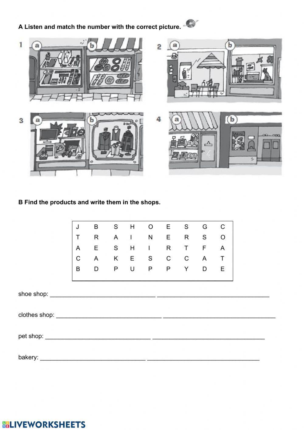 Comet test 5º unit 4 and 5