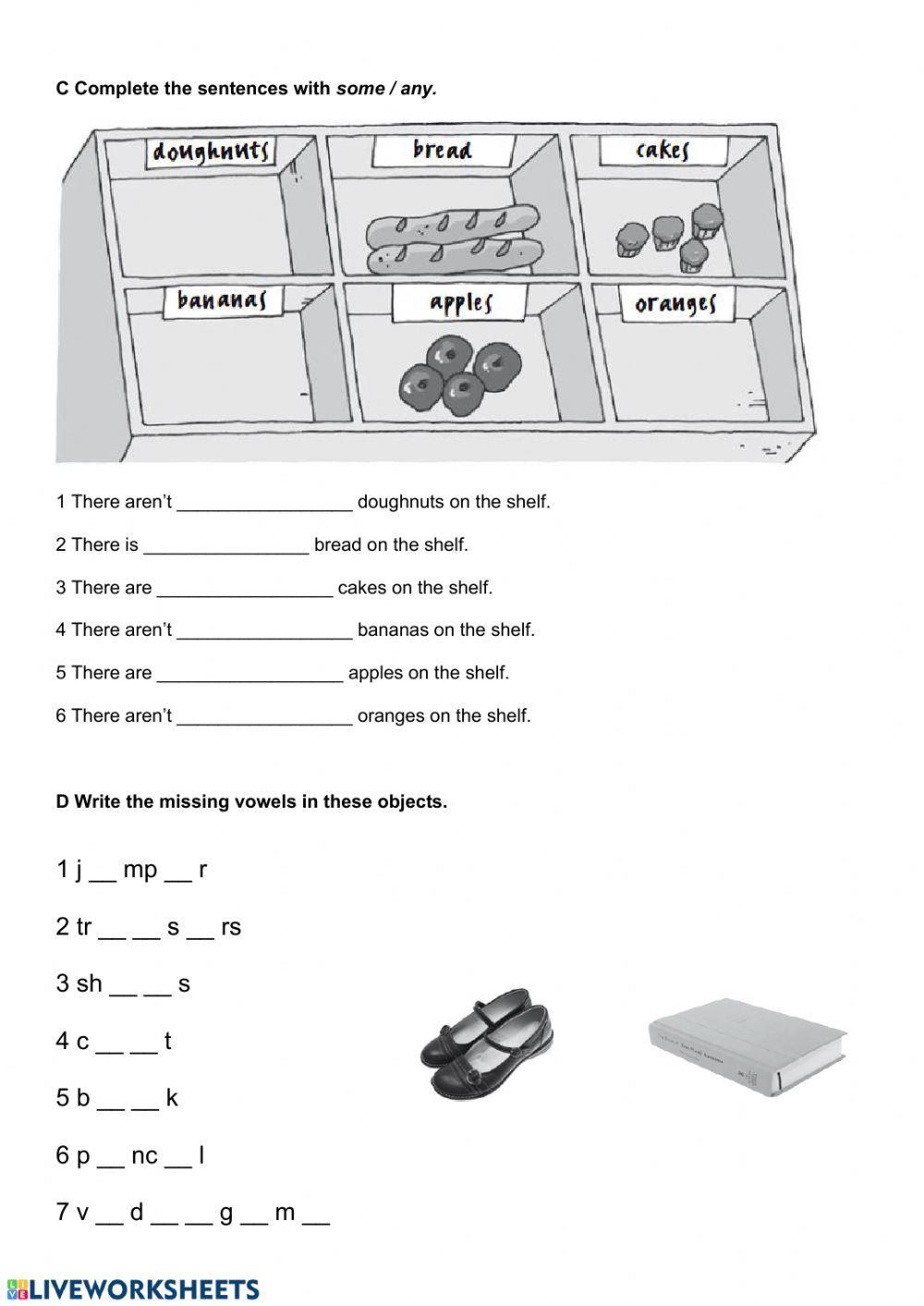 Comet test 5º unit 4 and 5
