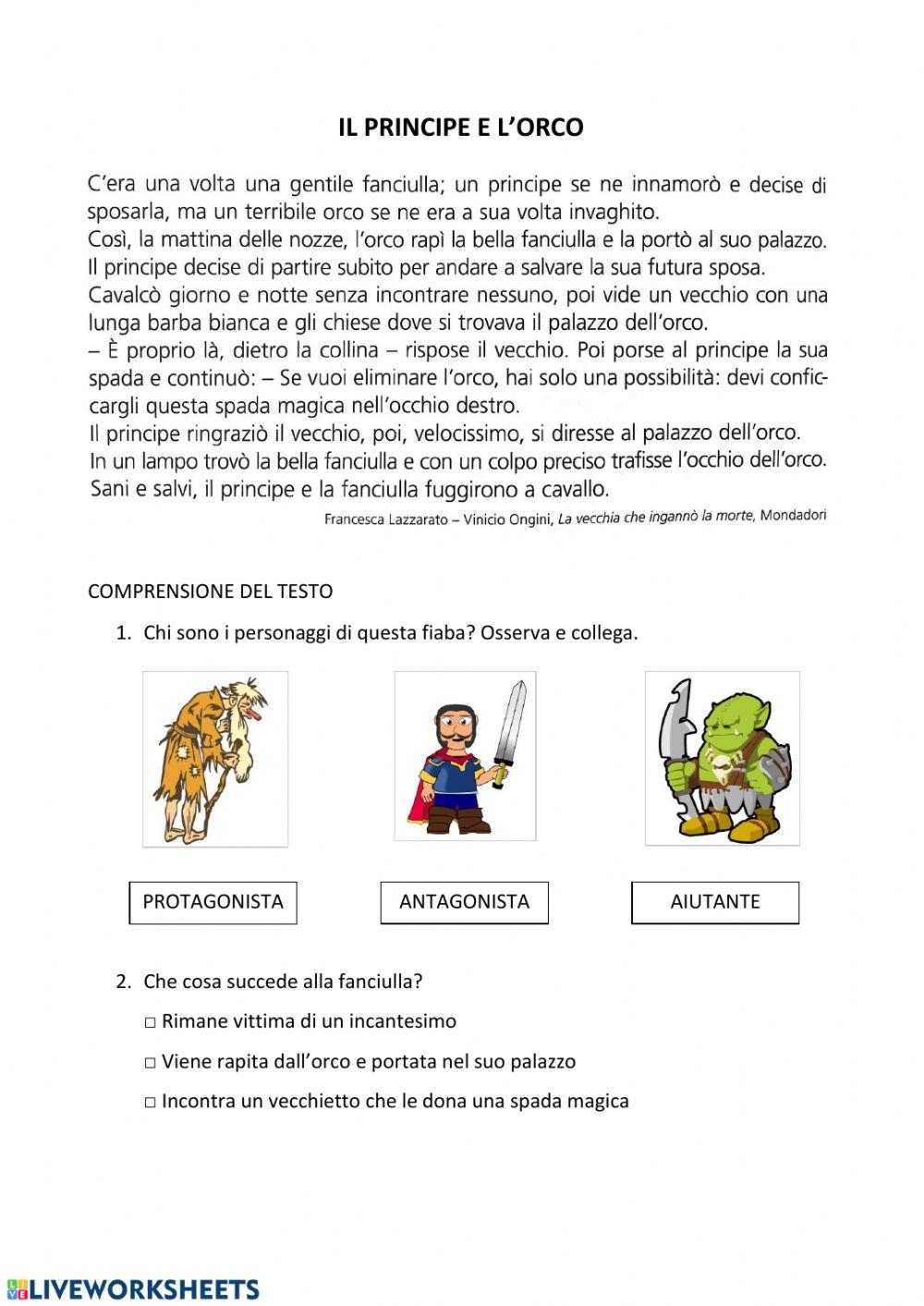 Il principe e l'orco