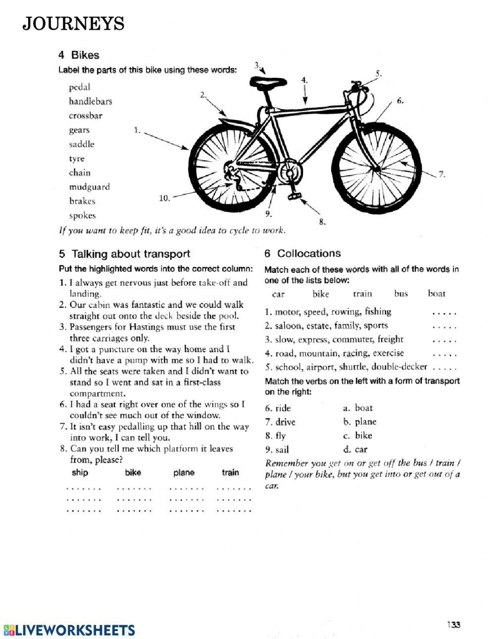 Holidays and transportation