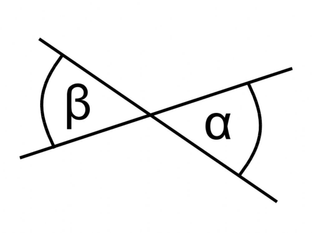 Противоположни ъгли