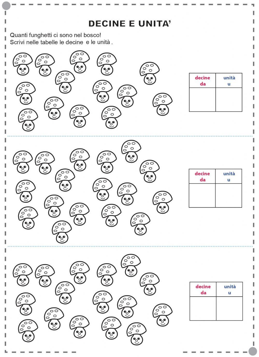Decine e unità