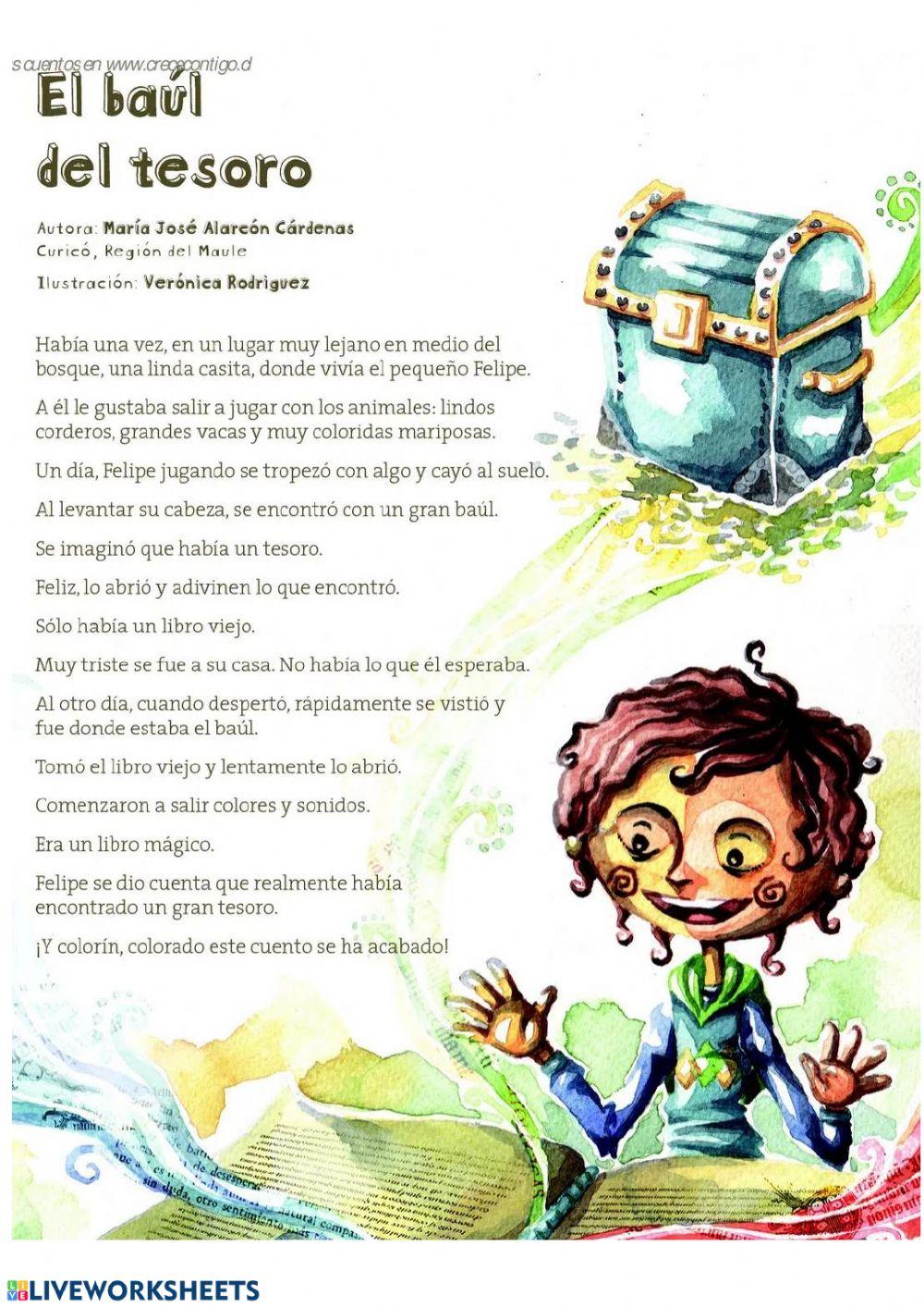 Comprensión lectora 1º ficha 1 Comprensión lectora 1º ficha 1