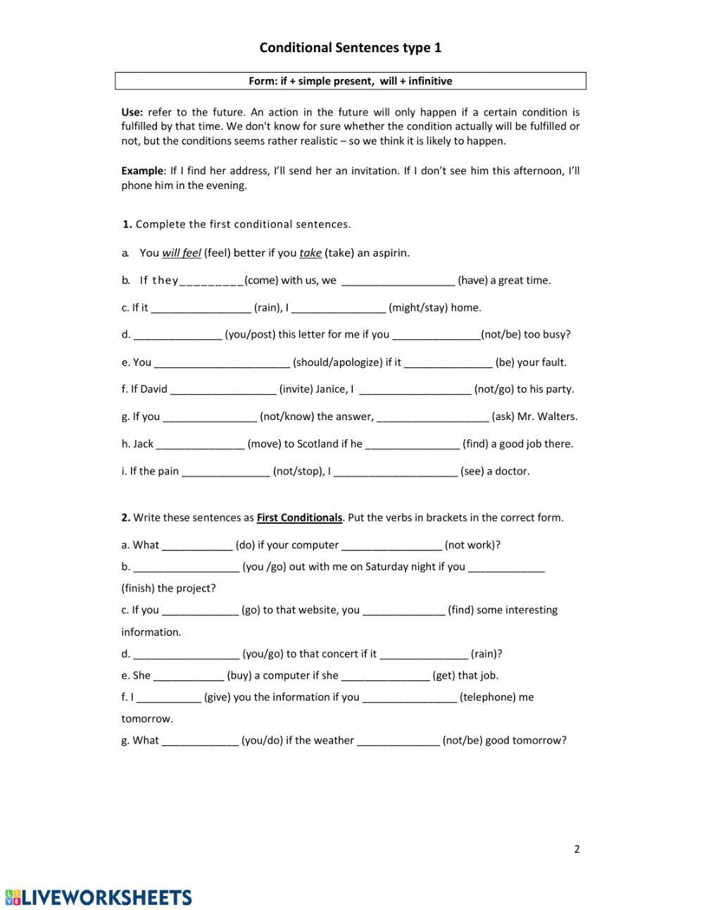 Revision Booklet Teens 6