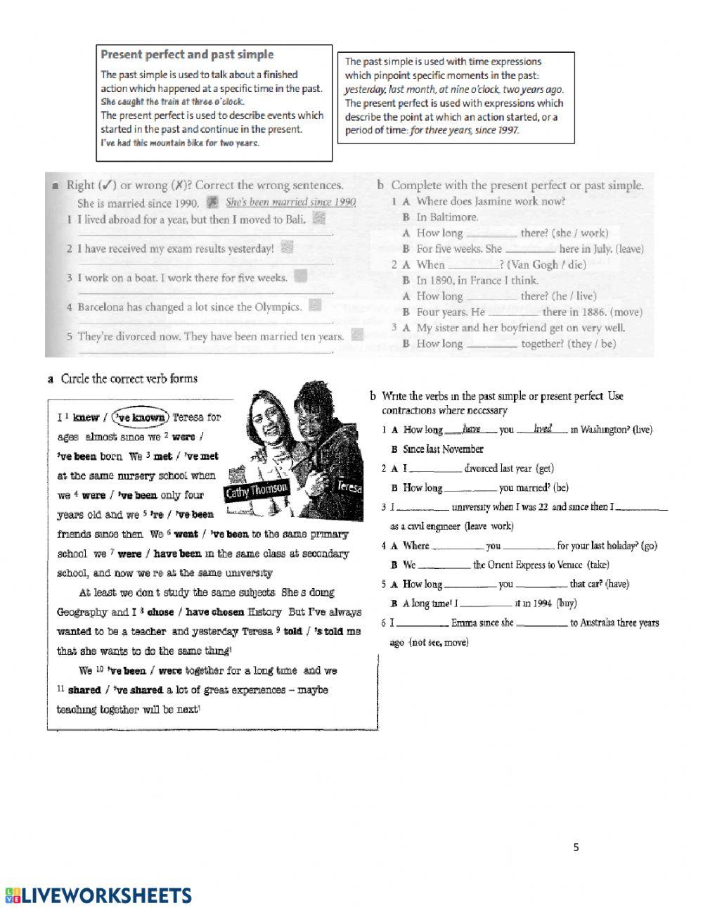 Revision Booklet Teens 6